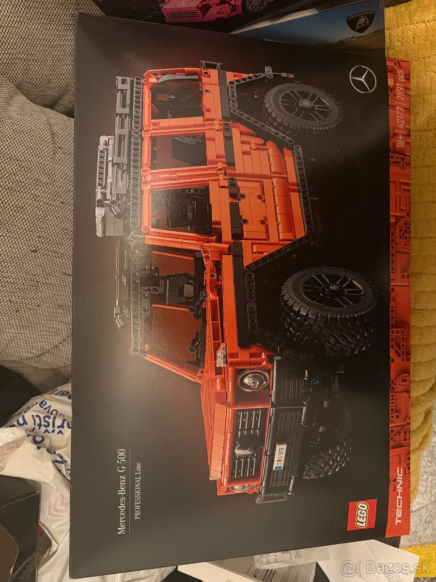 Predám LEGO® Technic 42177 Mercedes-Benz G 500 PROFESSIONAL