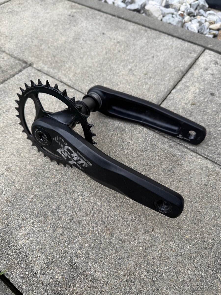 Nové FSA Comet MegaExo kľuky na bicykel 1×12, 32T (OEM)