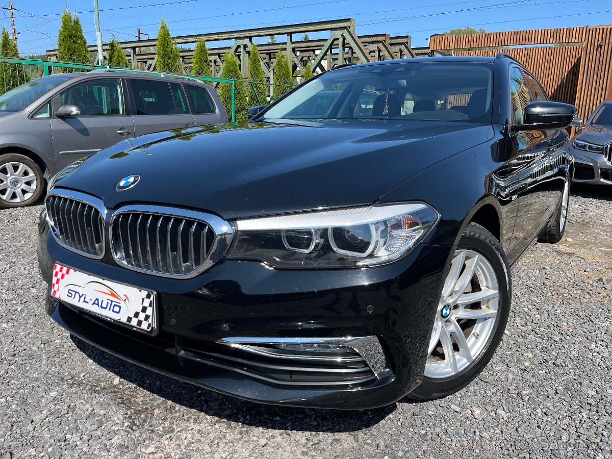 BMW Rad 5 Touring 520d xDrive A/T