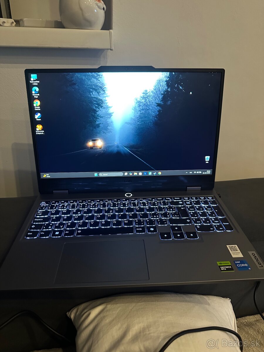 Lenovo LOQ herny laptop