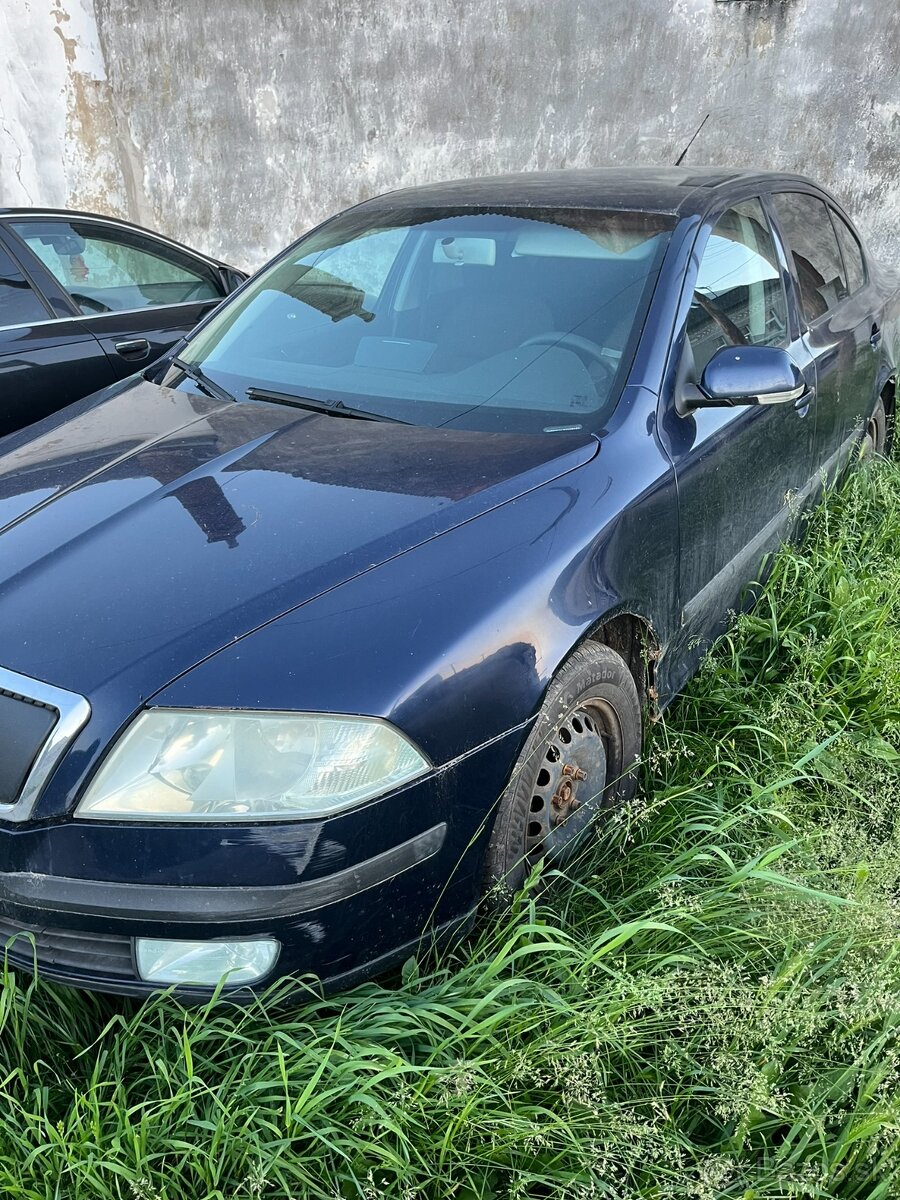 Rozpredám na diely Škoda Octavia II 1.9 TDI 77 kw 5 st manuá