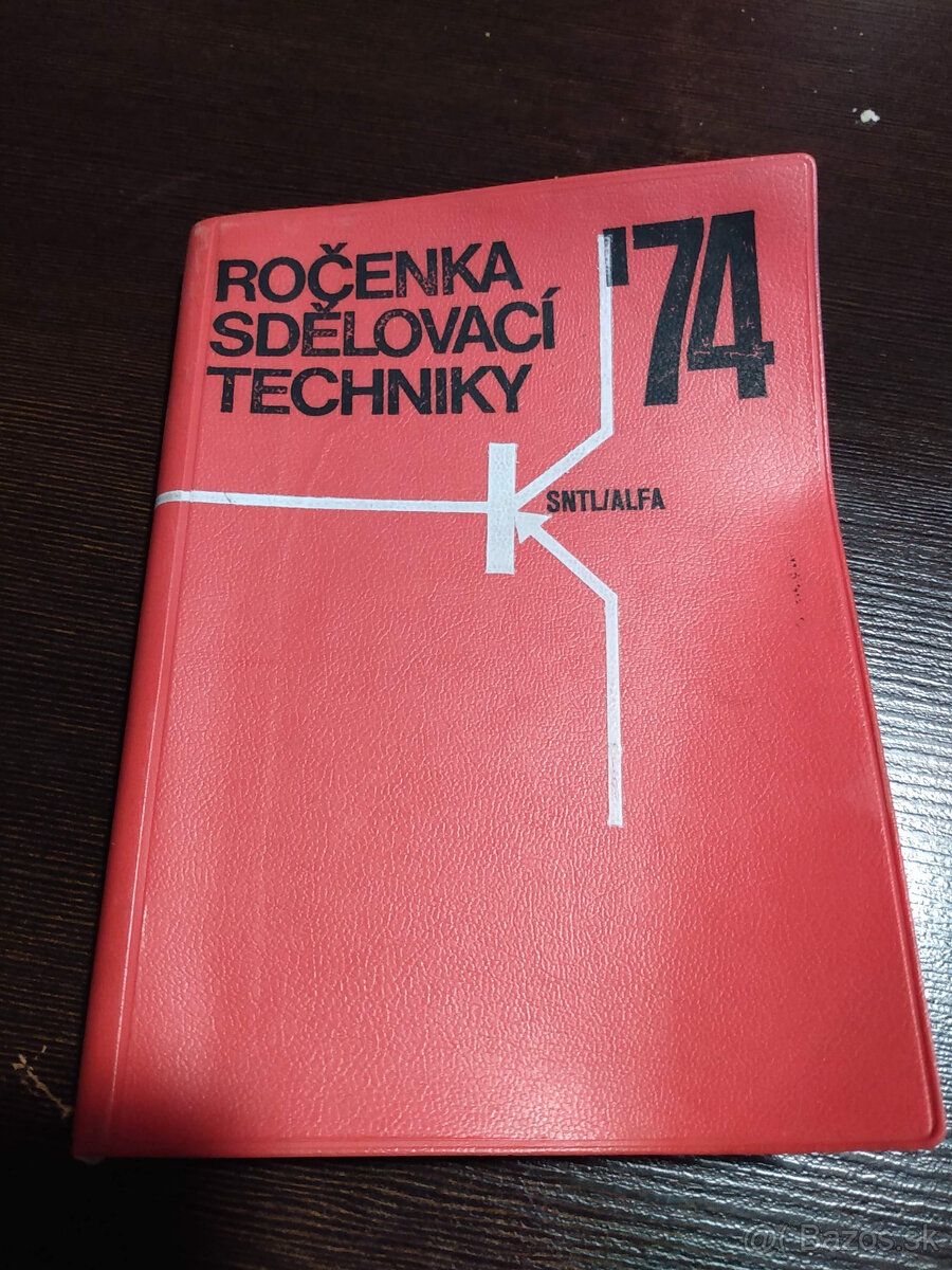 Predám Ročenka sdelovací techniky 74