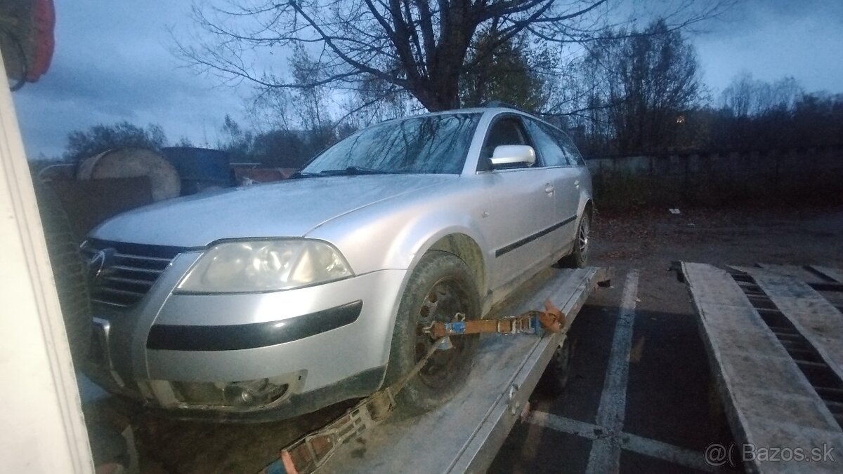 Rozpredám Volkswagen Passat 1.9TDI 96kw variant