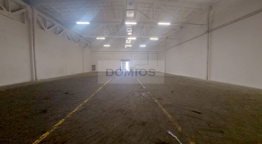 Výrobno-skladové priestory (631,90 m2, rampa, KE-Juh)