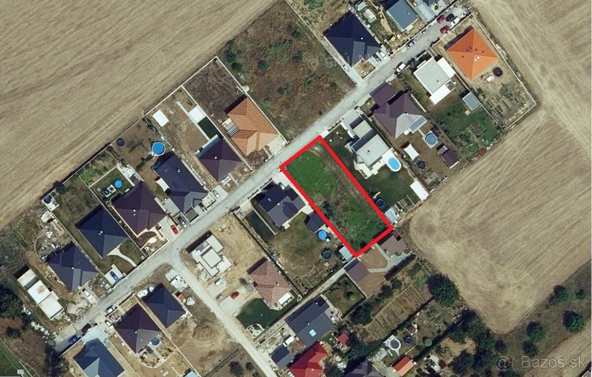 Váš domov čaká XL stavebný pozemok 1018 m2 v Golianove