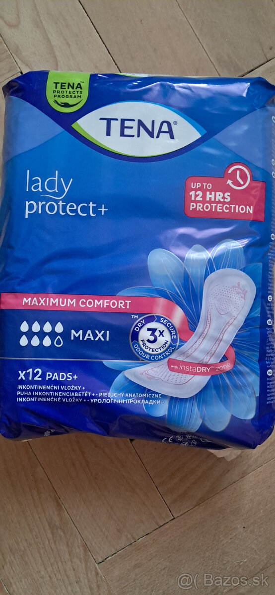 Ponúkam na predaj tena Lady plus inkont. vložky.