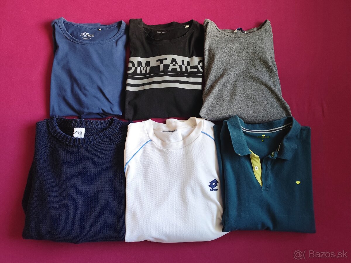 Na predaj pánske oblecenie L/XL