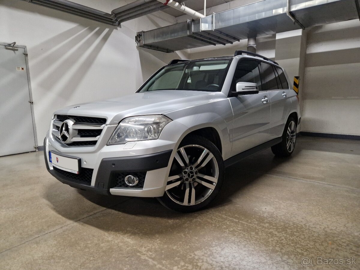 Mercedes-Benz GLK V6 3,0L 320 CDI 4MATIC Auto Pano Ťažné