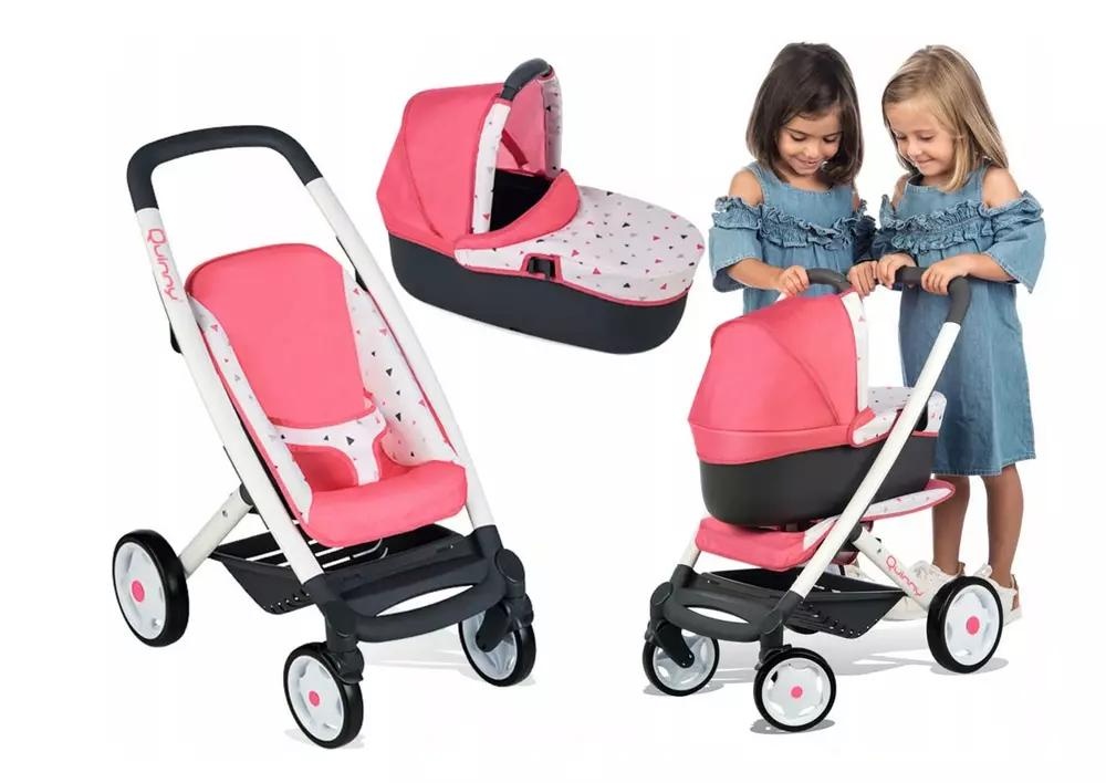 Detský kočík 3 v 1 Smoby Quinny