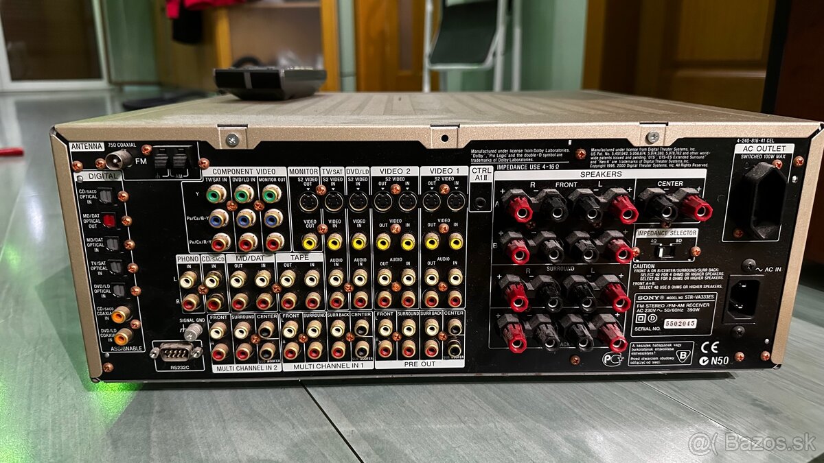 Kompletná špičková HIFI zostava SONY and Q-acoustics