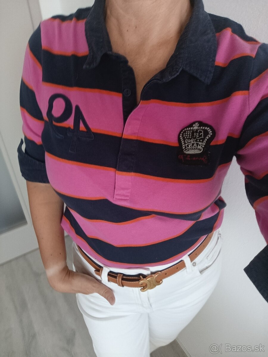 Super dámska polokošeľa GANT v-eľ. XL