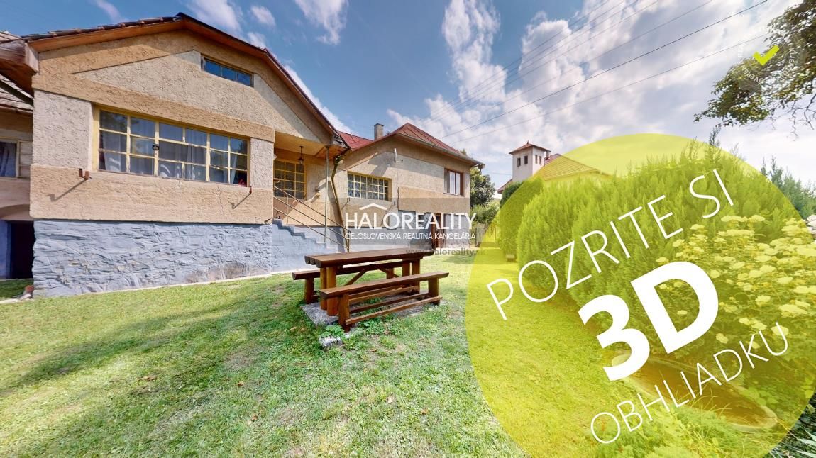 HALO reality - Predaj, rodinný dom Lipovec - EXKLUZÍVNE HALO