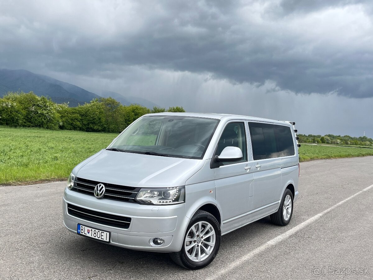 VW Multivan T5 2012 2.0BiTDI 4x4 DSG