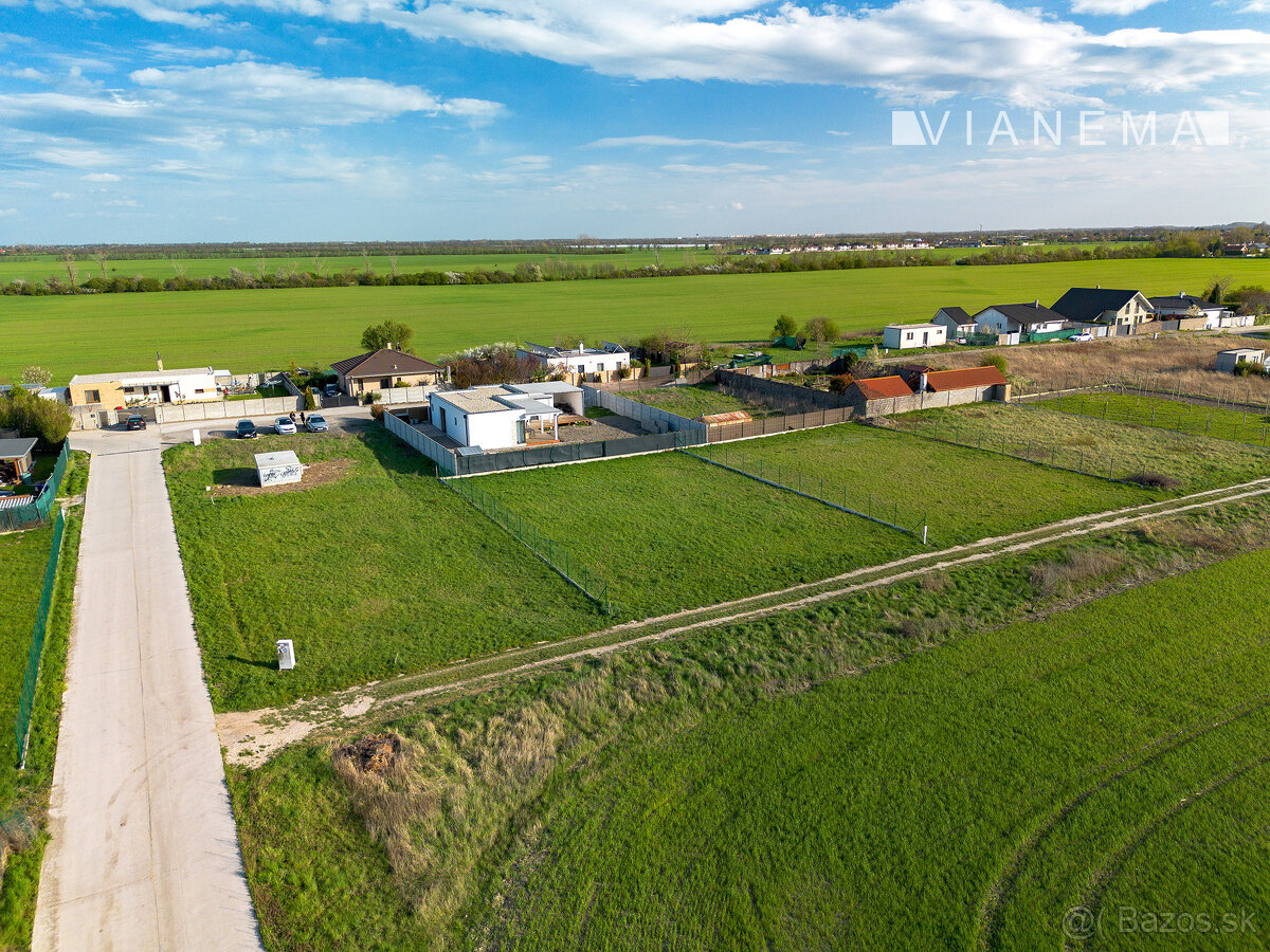 IBA U NÁS Na predaj stavebné pozemky Nové Košariská
