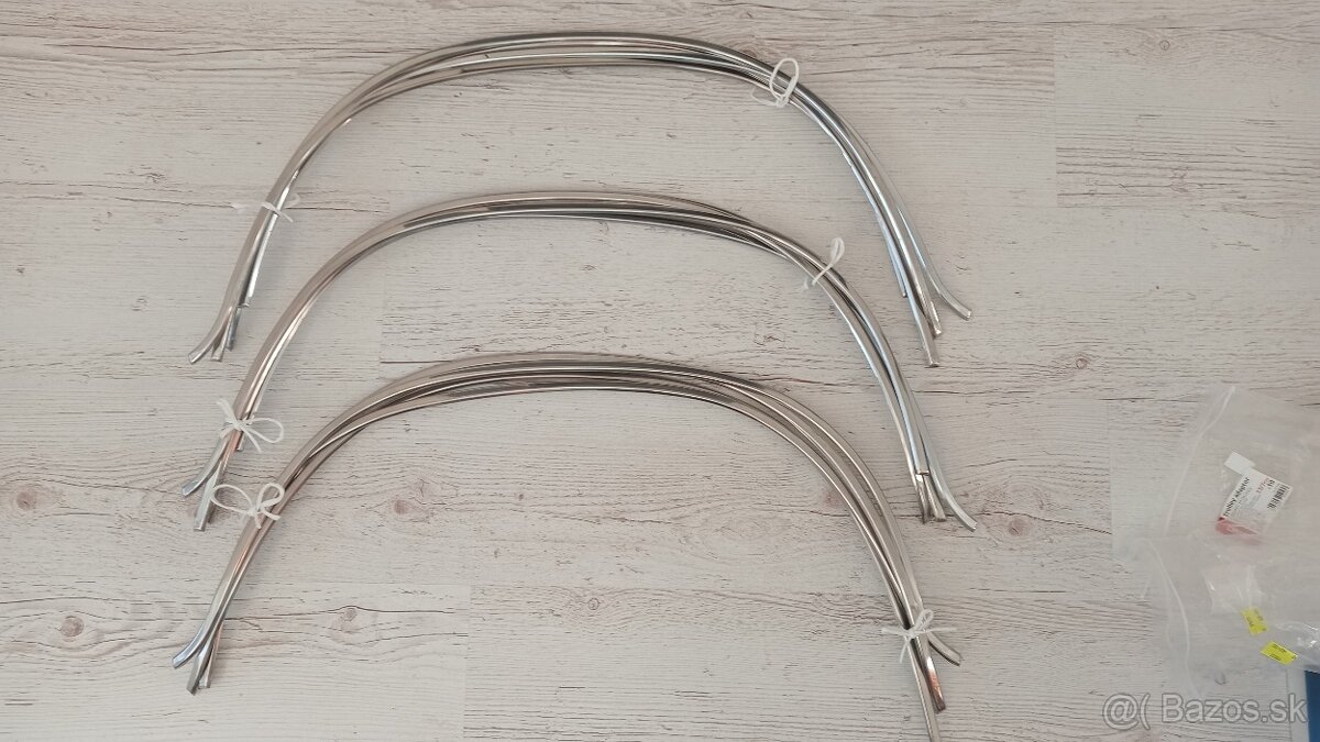 Lada Vaz 2103, 2106 lišty