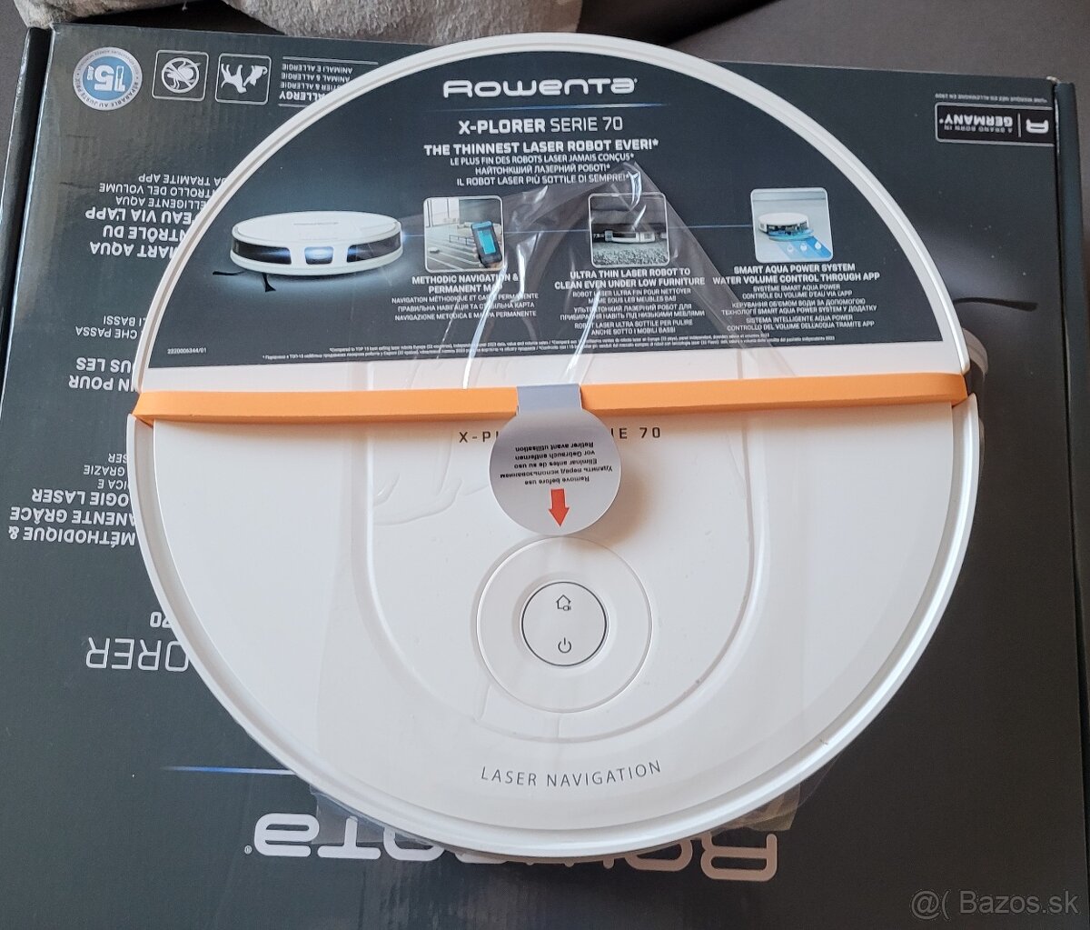 robotický vysávač