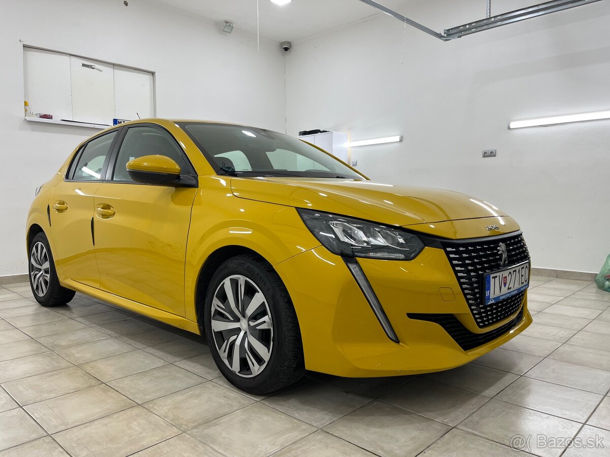 Peugeot 208 1.2 PureTech Style kúpené v SK