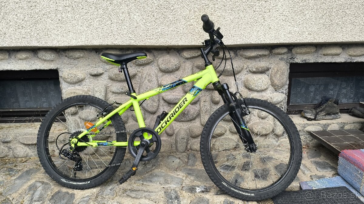 Detský bicykel 20 veľkosť