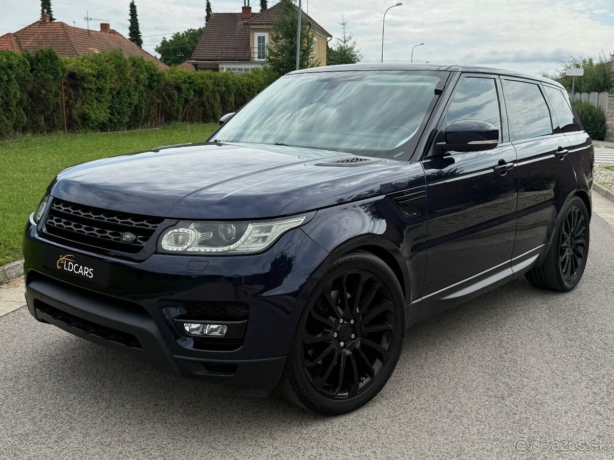 Land Rover Range Rover Sport 3.0 TDV6 HSE