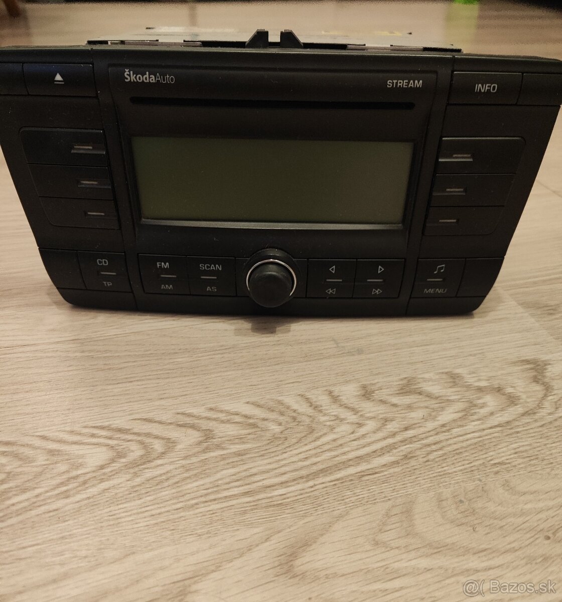 Škoda Octavia 2 original radio na toto vozidlo