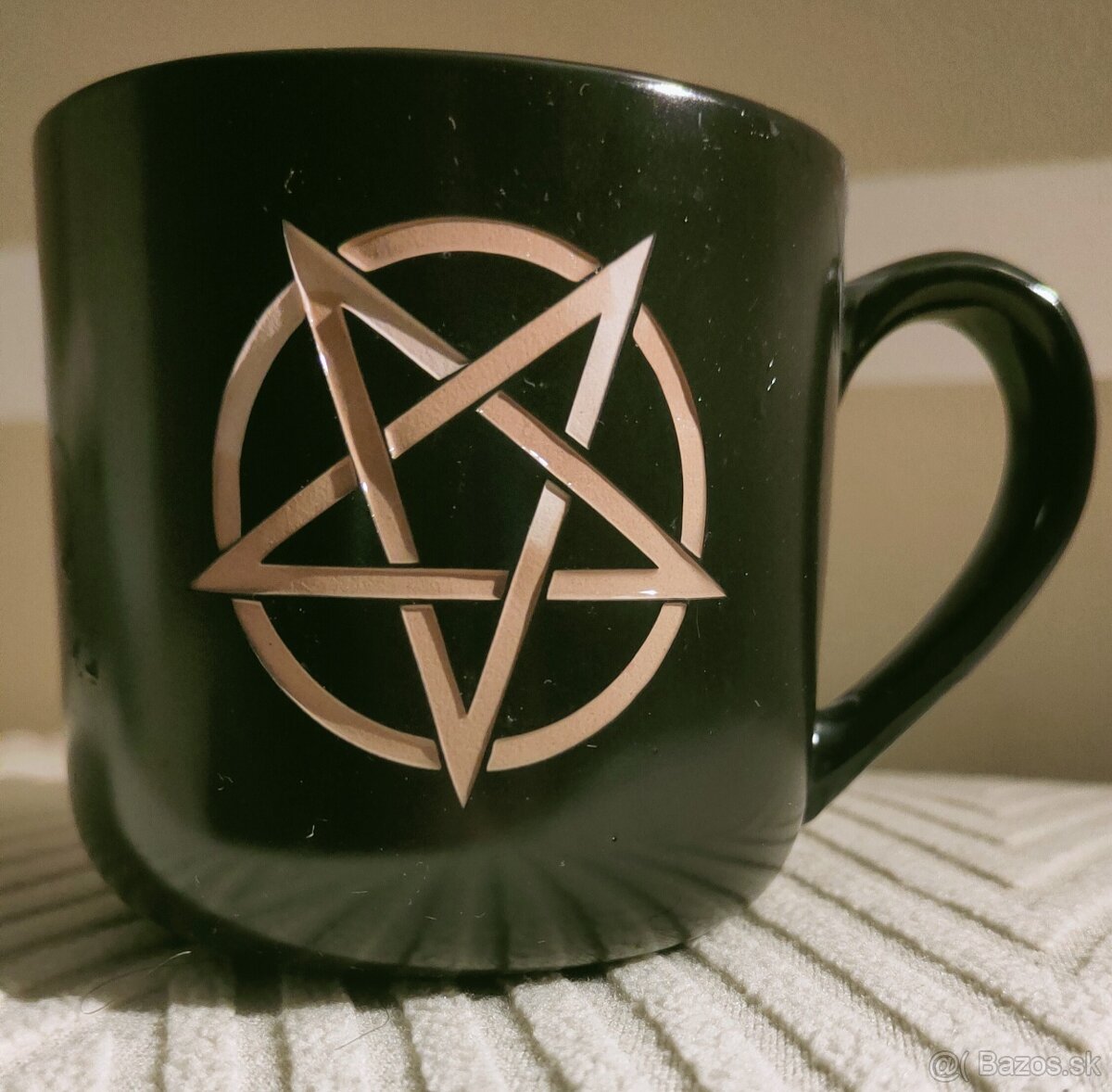 Hrníček hrnčeky 6x sada pentagram pentakl