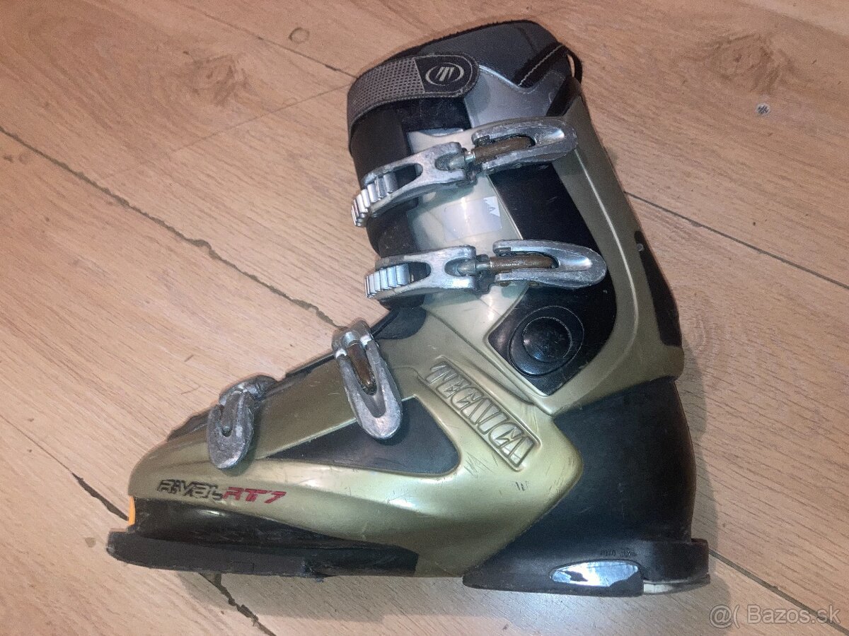 lyžiarky tecnica rival rt7 veľkosť 45