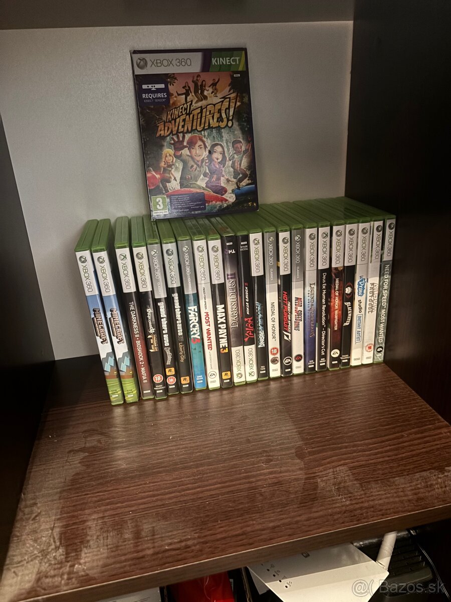 Xbox 360 hry po 10 € / kus