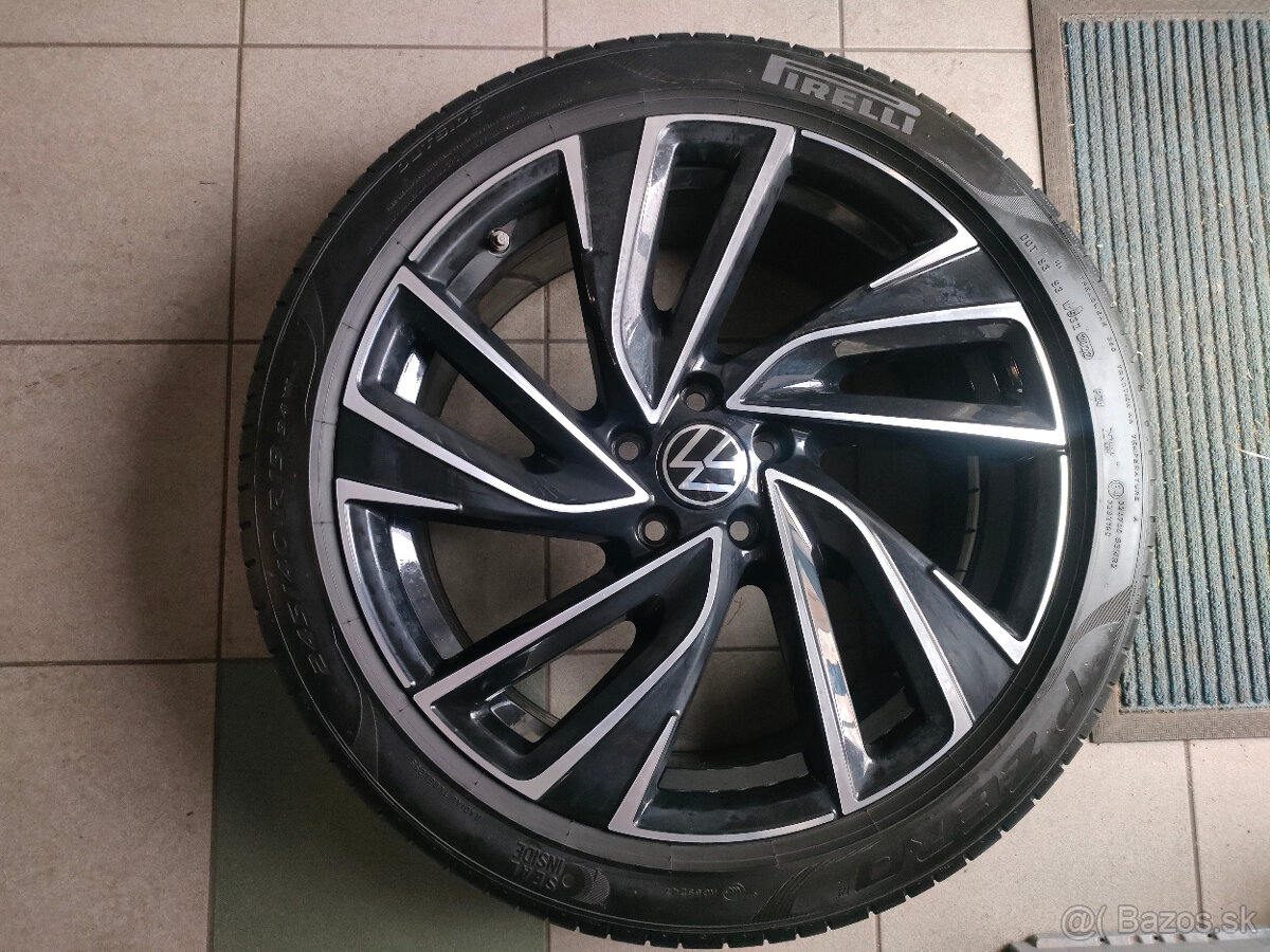 Originál alu disky ADELAIDE VW Arteon,B8 8Jx19, 5x112 ET40