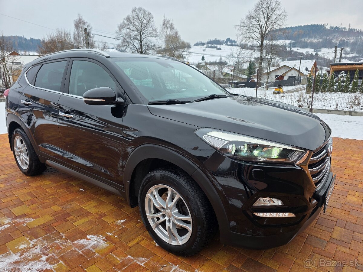 Hyundai Tuscon 1.7 CRDi STYLE,kúpené na SK