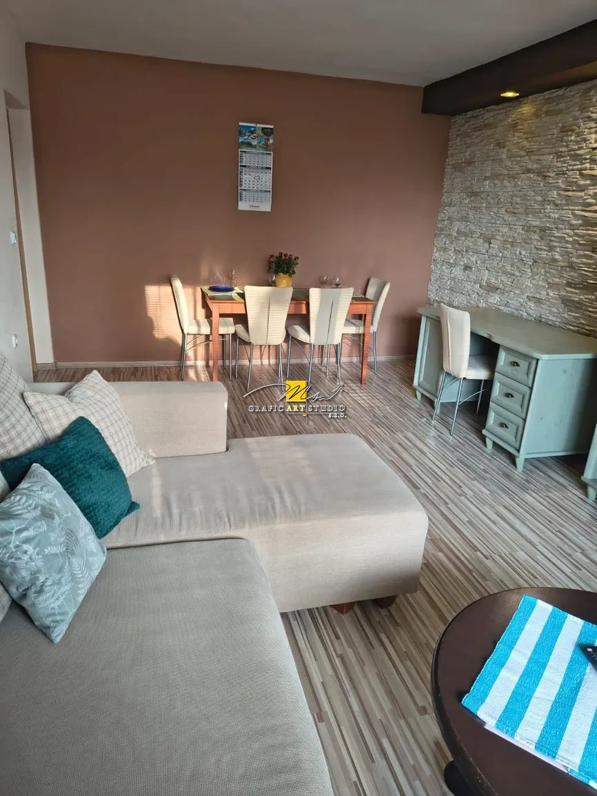 Len u nás. Predaj 3-izb.bytu s balkónom v Detve.