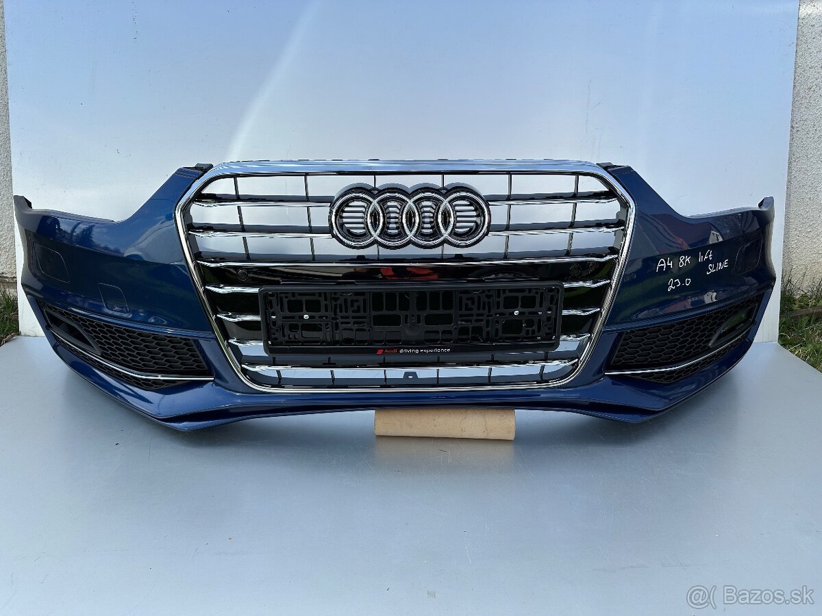 Audi A4 B8 8K Facelift prědní nárazník S-line