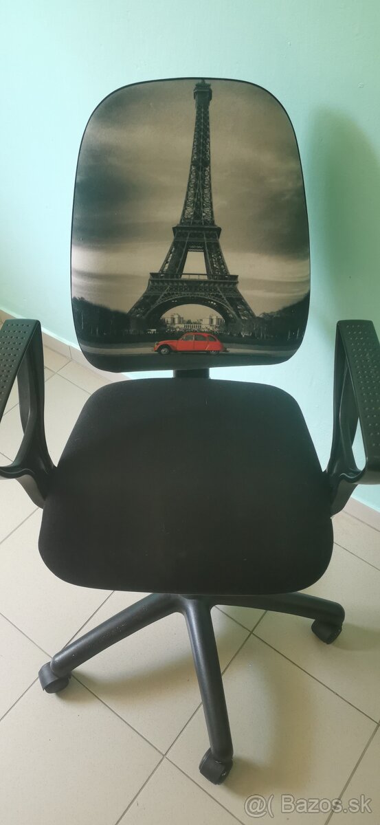 Detská kancelárska stolička