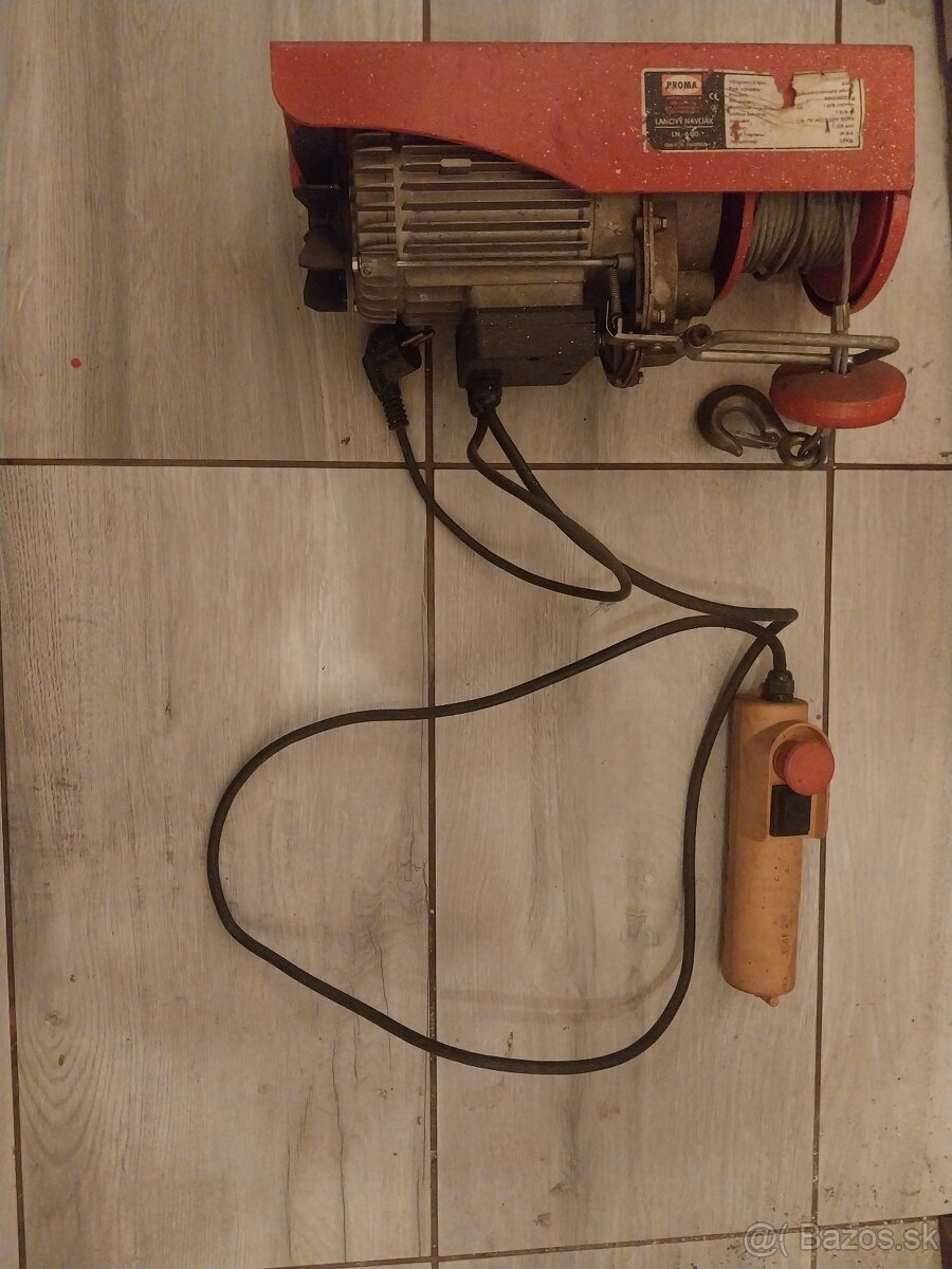 Lanovy navijak LN 600