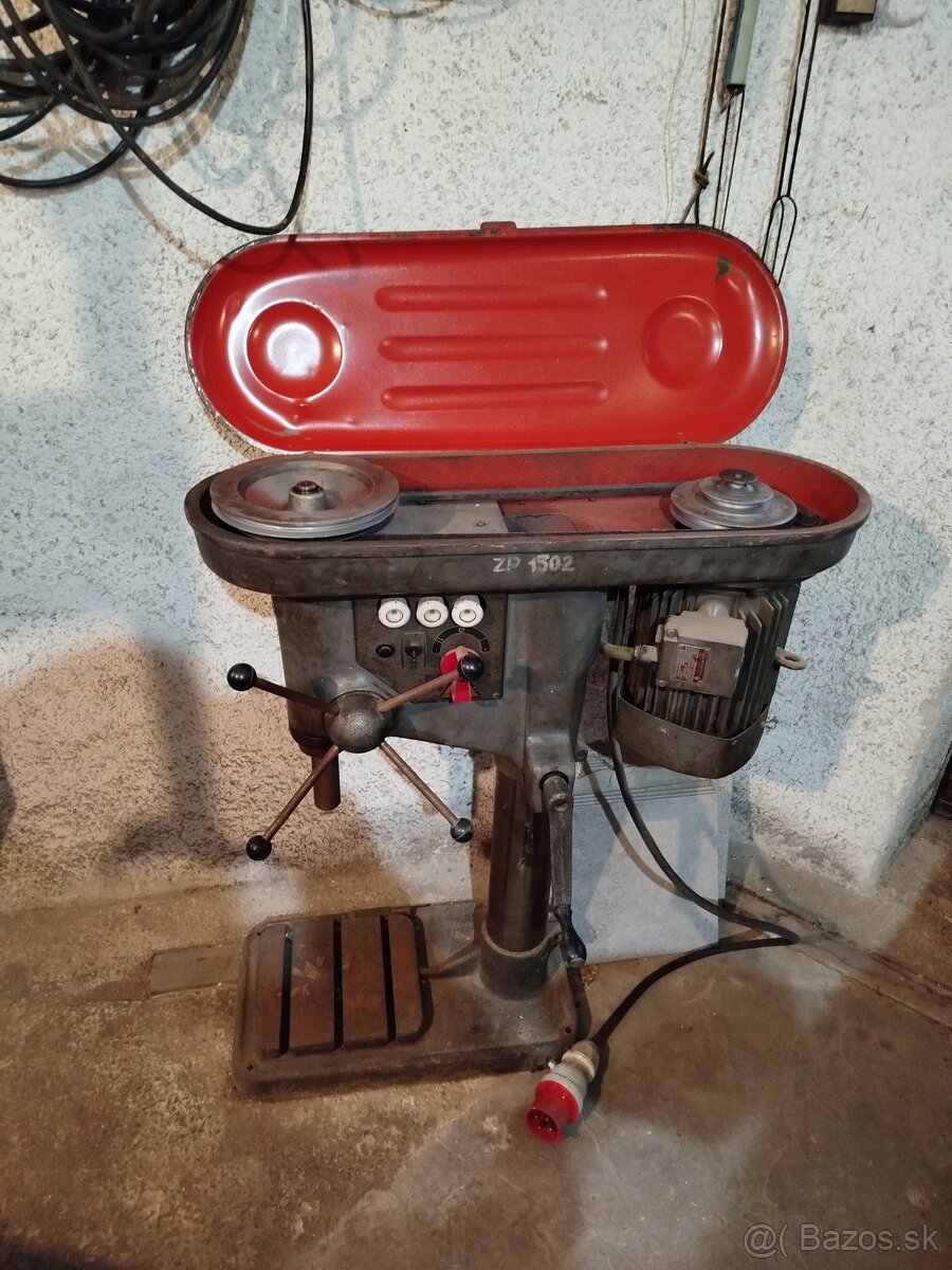 Stojanová vrtačka V20A ulozenka