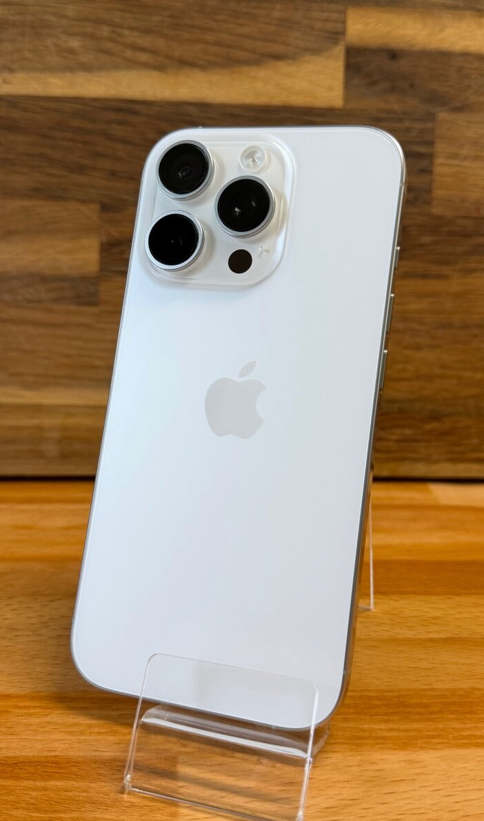 Apple iPhone 16 PRO White TITANIUM 512 GB