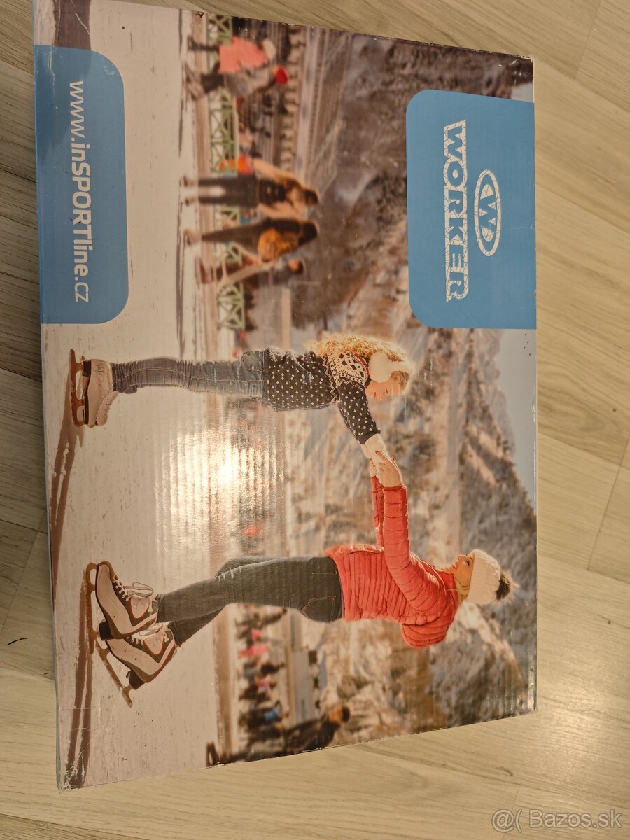 Detské korčule na ľad veľkosť 33-36