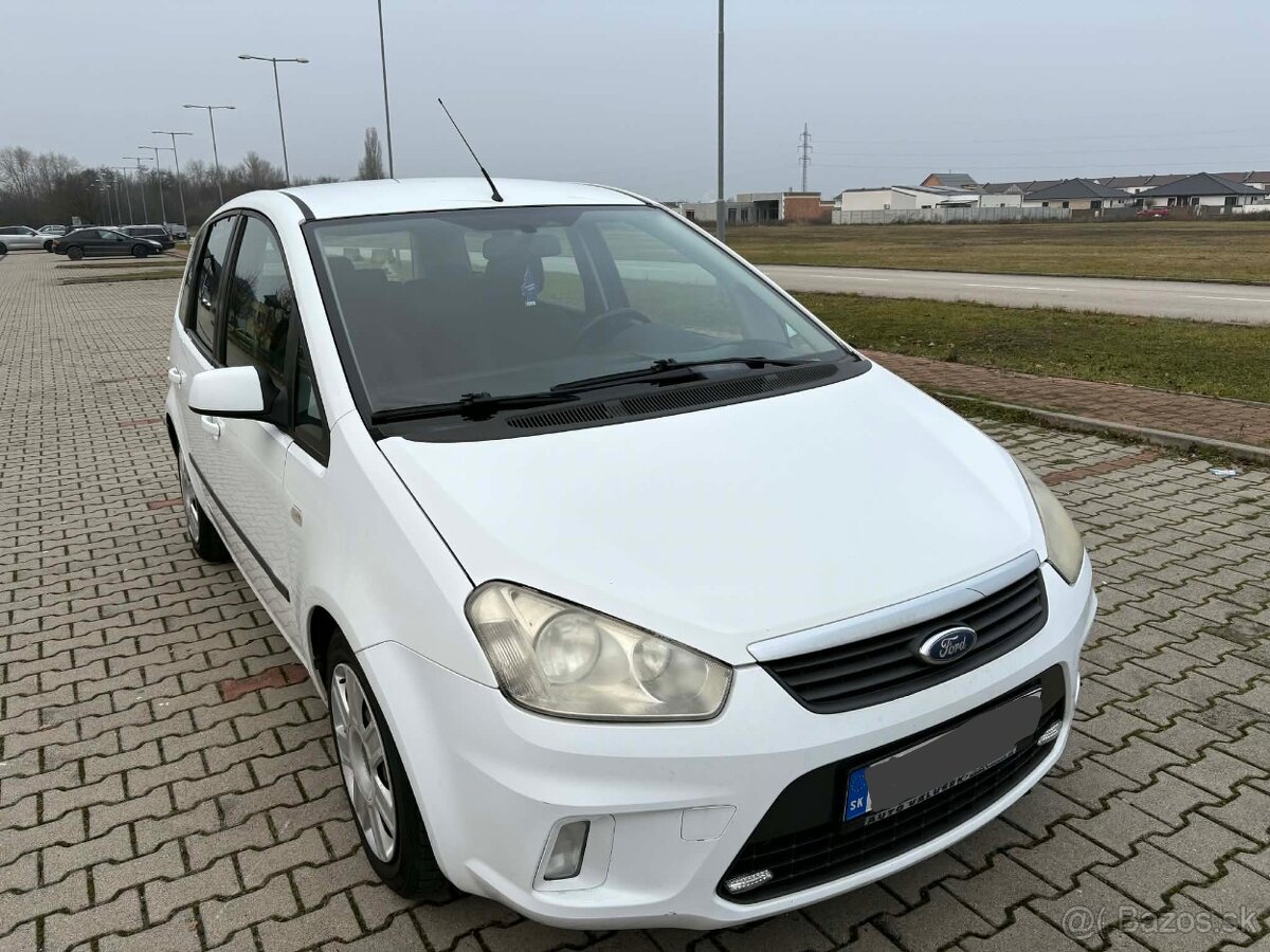 Predám Ford Cmax 1.6. diesel 66 kw Rok 2008