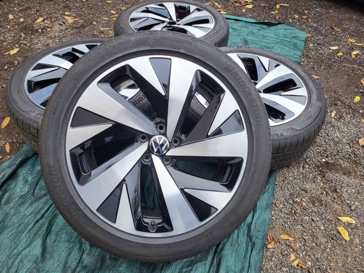 Letní kola Volkswagen ID4 ID5 R20 Drammen