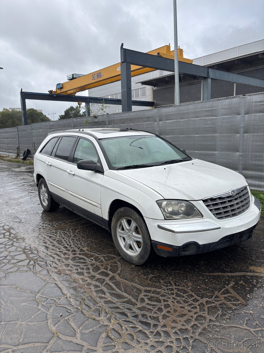 Rozpredam chrysler pacifica 3.5 V6
