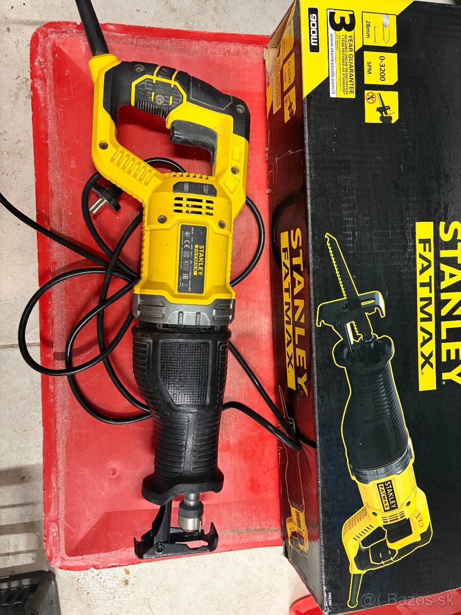 Stanley Fatmax píla chvostovka 900w