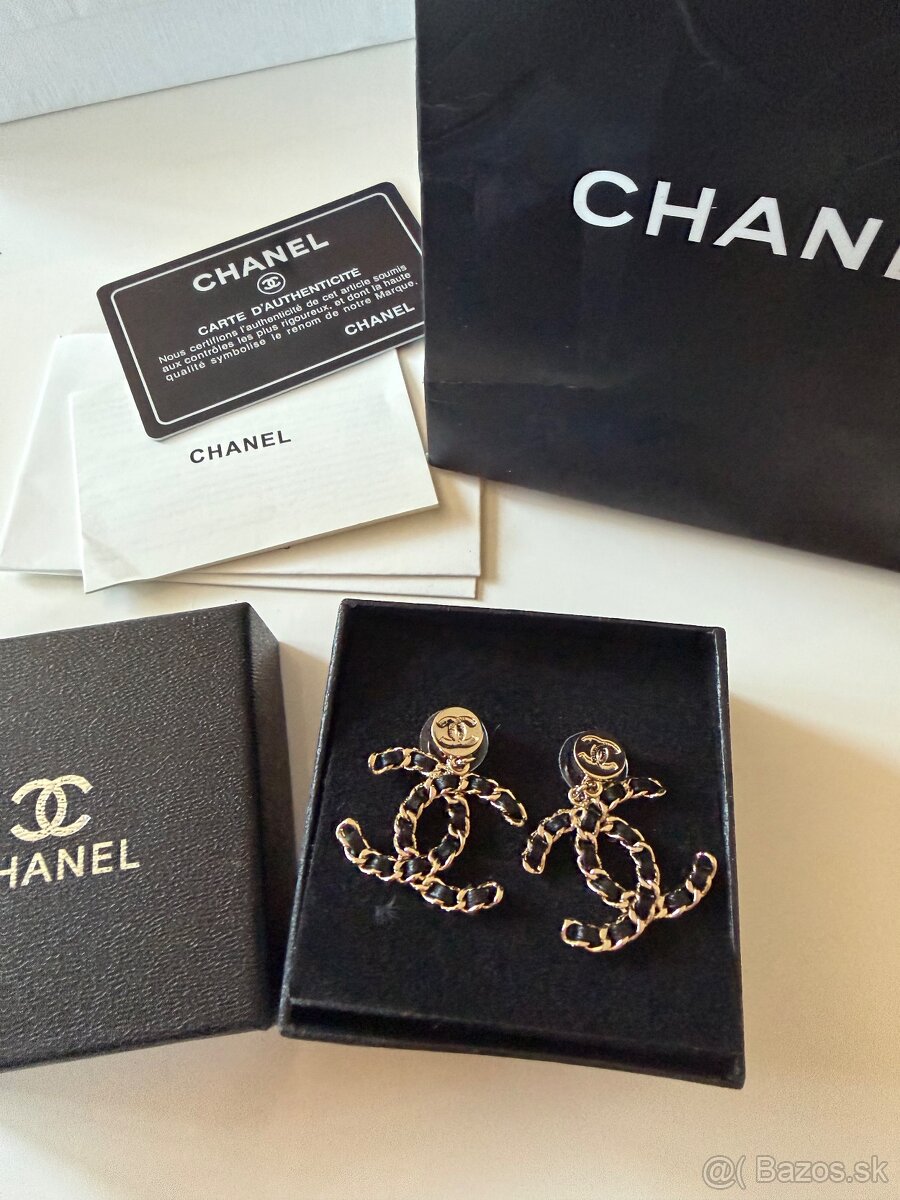 Chanel náušnice
