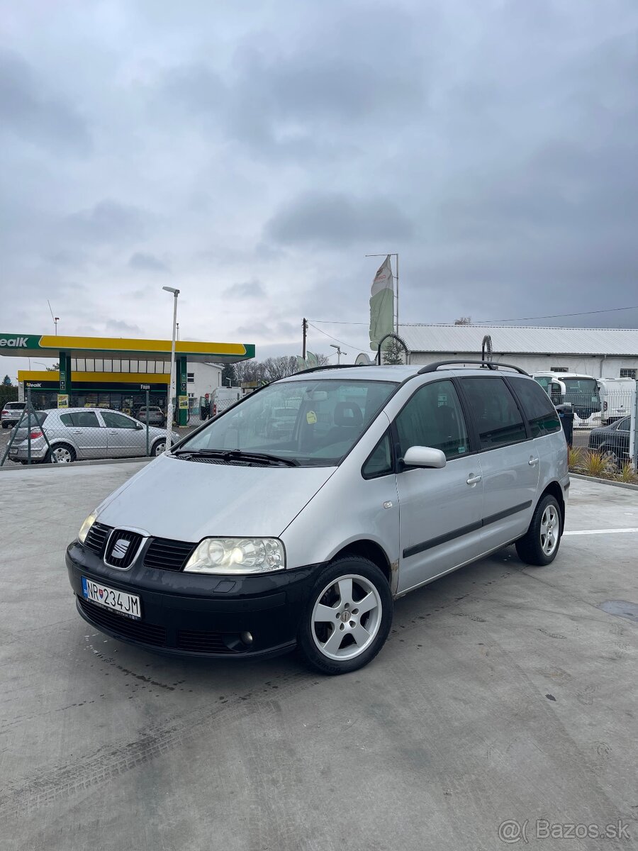 Seat Alhambra 1.9tdi 85kw 4x4 2002