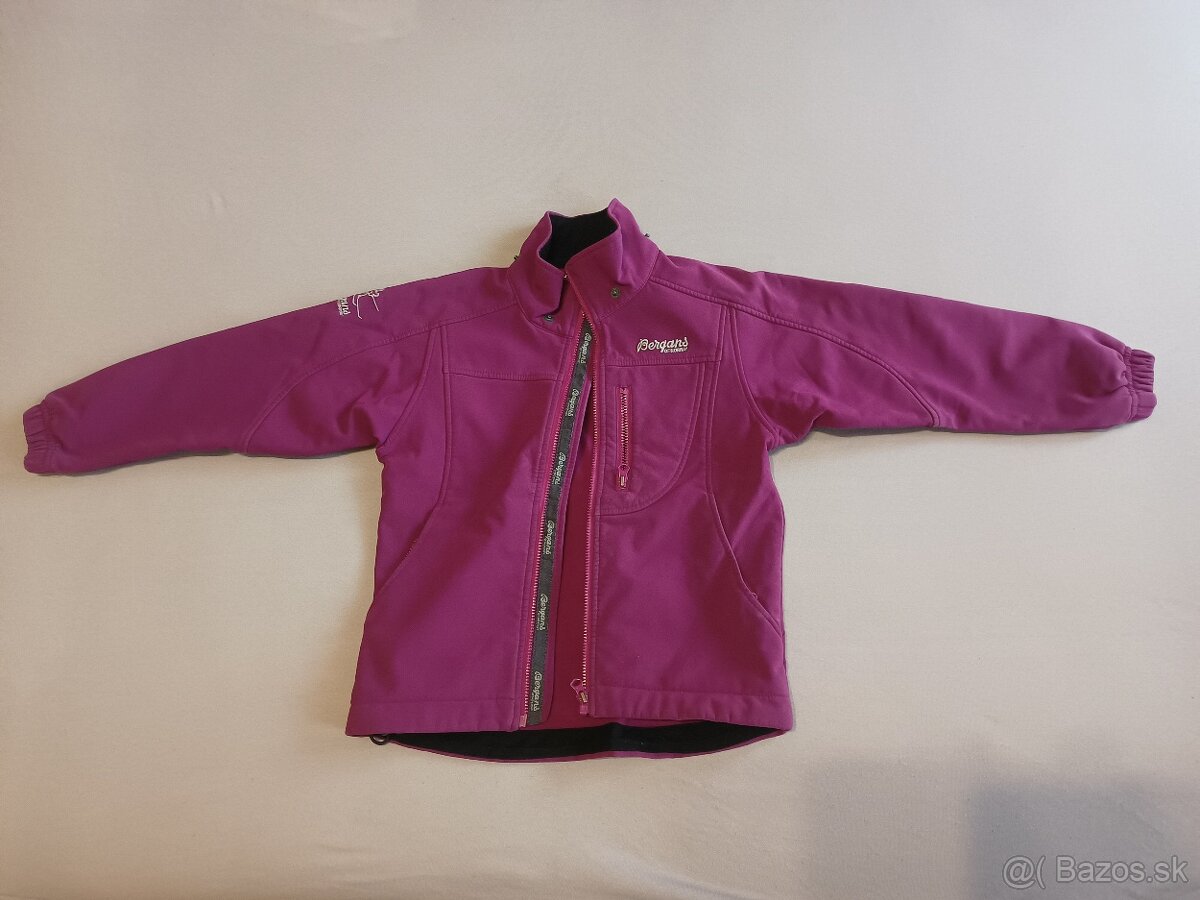 Detská jesenná bunda veľ.104/110