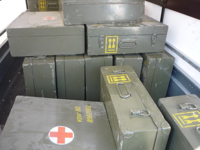 vojenská bedňa čsla