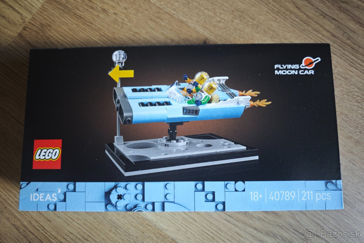 Lego Ideas 40789 Flying moon car