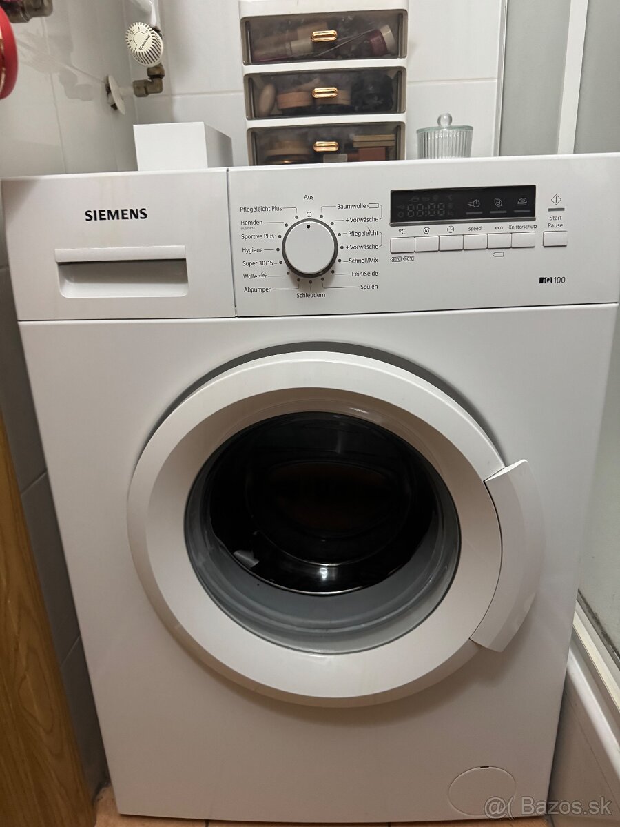 Predám práčku Siemens IQ100.