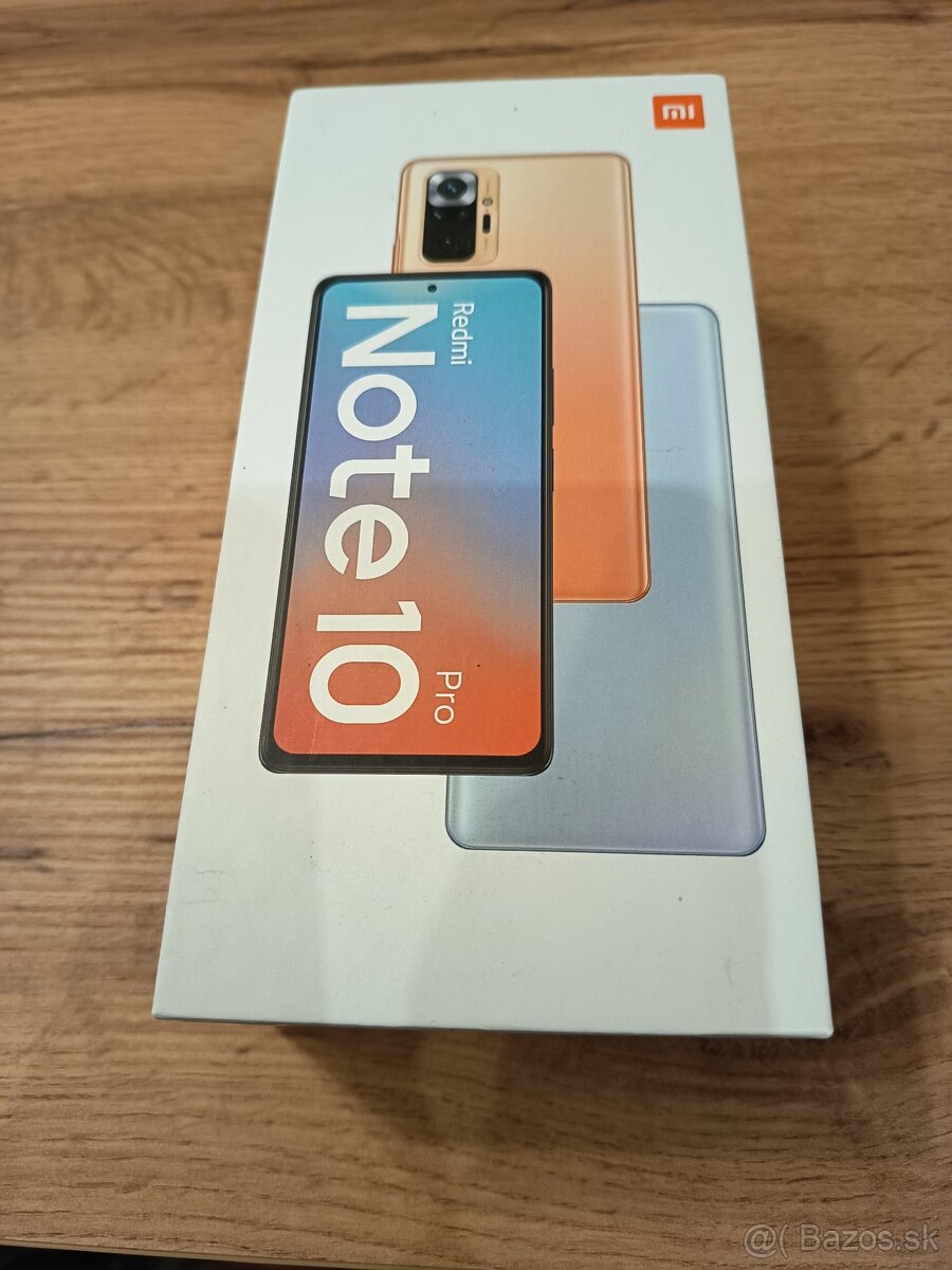Predám Xiaomi Redmi Note 10 Pro Onyx Gray