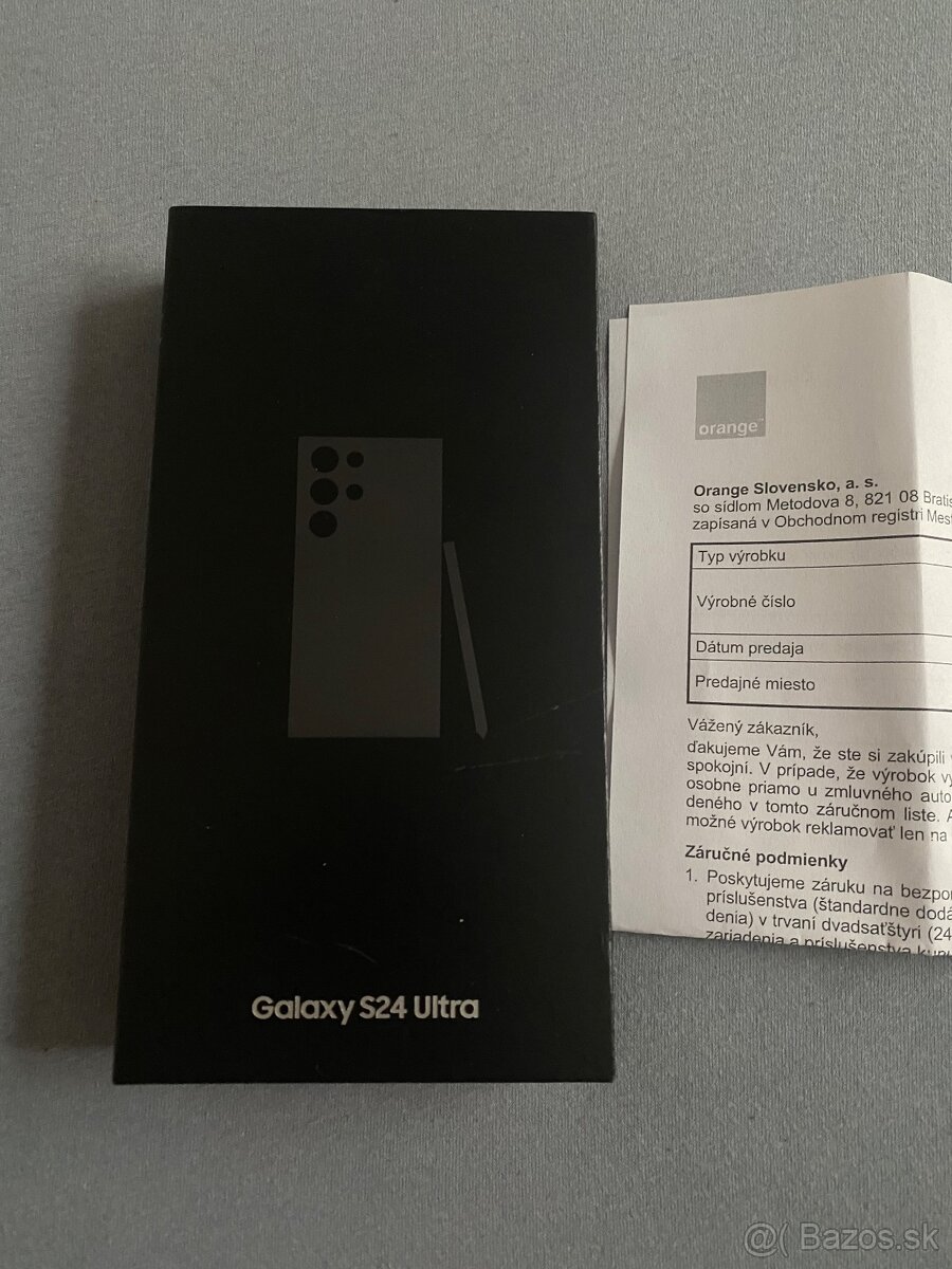 SAMSUNG GALAXY S24 ULTRA 12/512