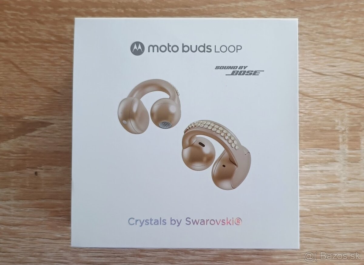 Moto Buds Loop Swarovski