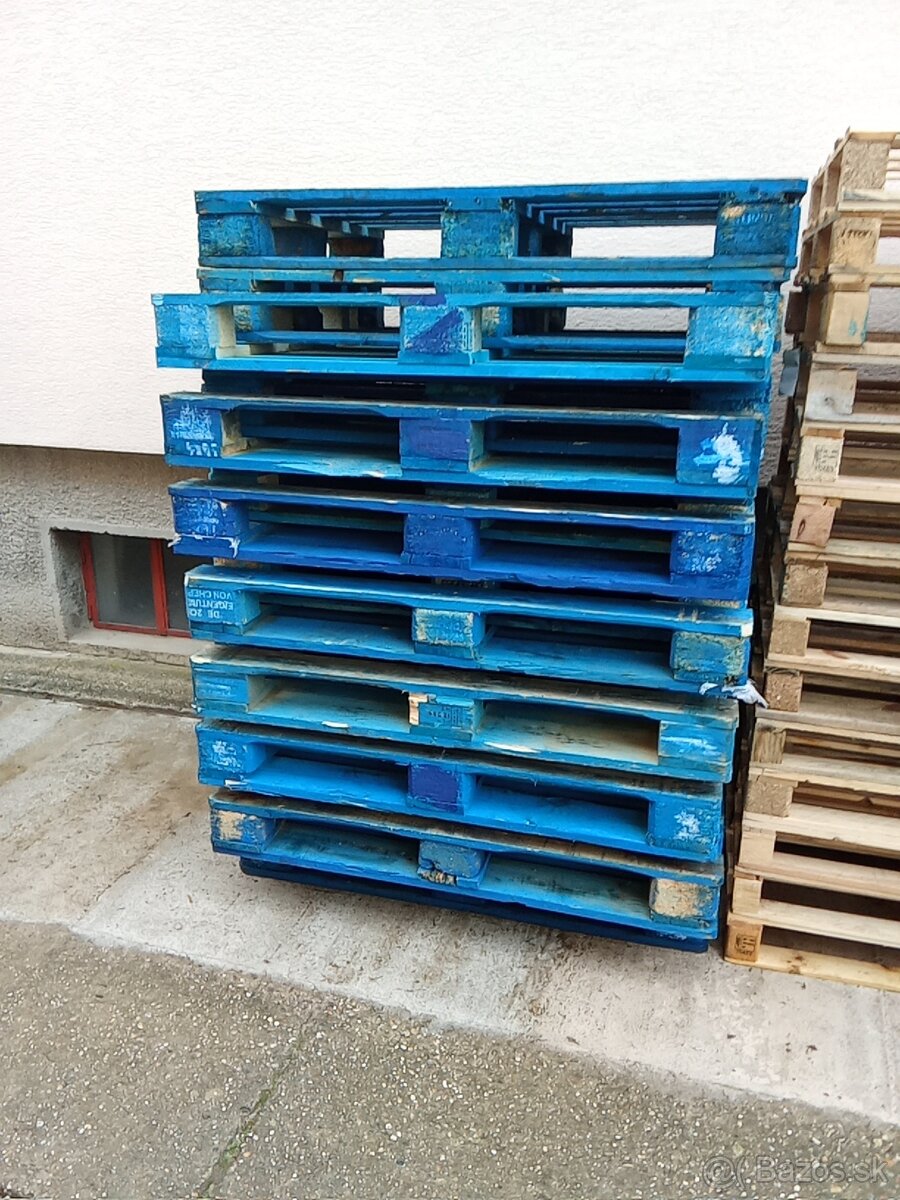 Predám hrubé palety